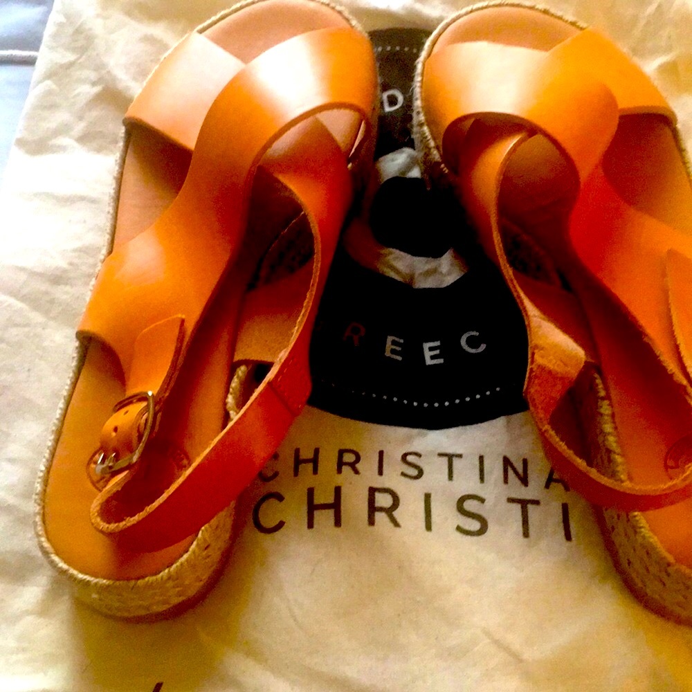 Women’s Handmade Greek platform leather sandals